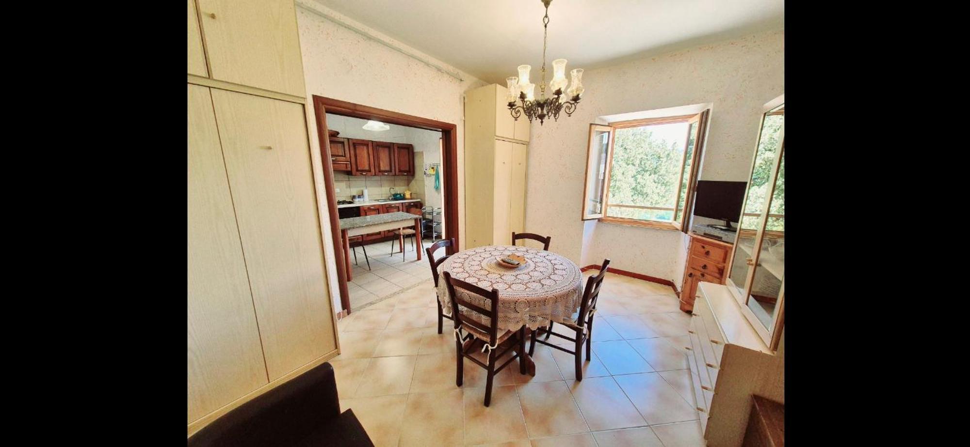 La Casa In Piazza Apartment Toffia Luaran gambar