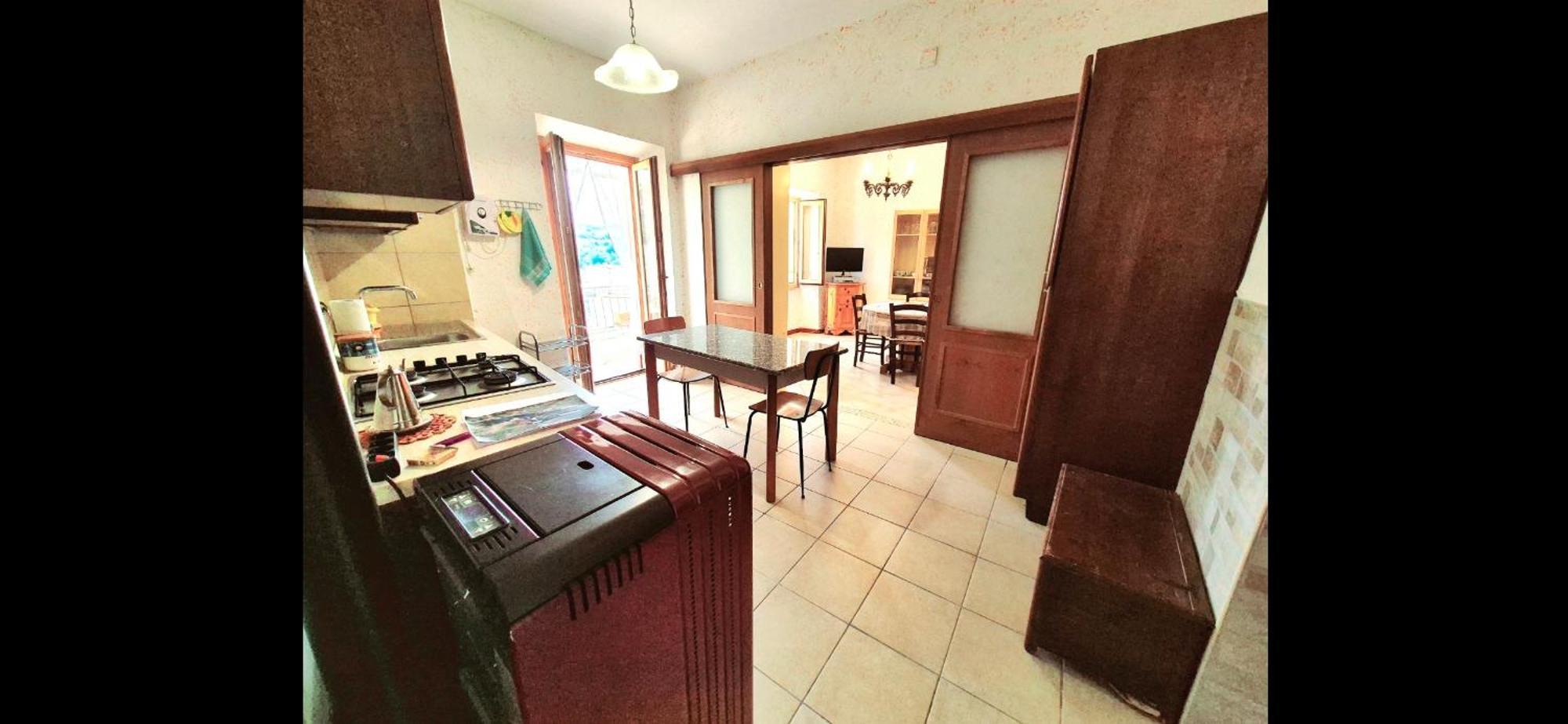 La Casa In Piazza Apartment Toffia Luaran gambar